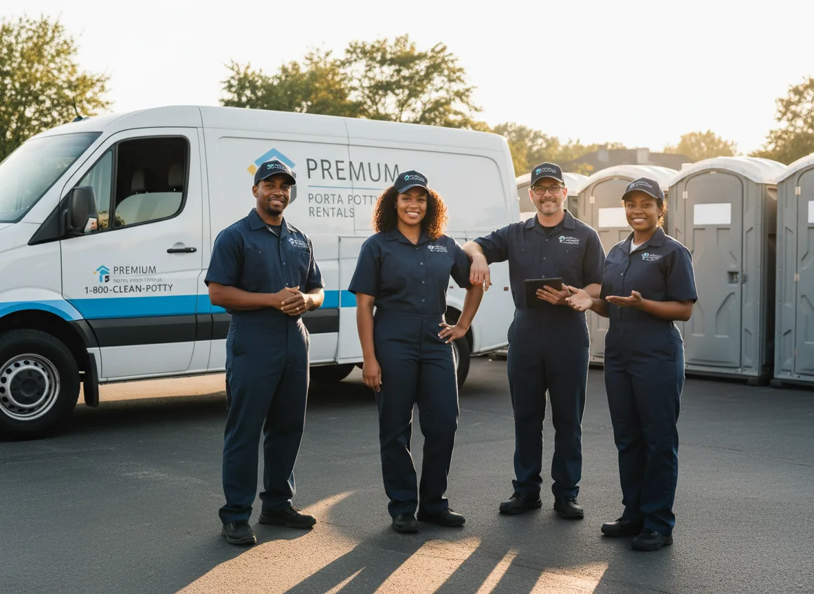 VIP Portable Toilets company in Boiling Springs, PA